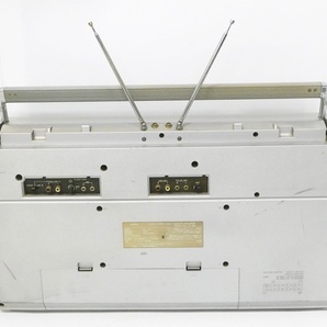 02 67-592299-28 [Y] AIWA アイワ CS-J88 Acoustic 3D 2BAND ステレオ ラジオ カセット レコーダー ラジカセ 旭67の画像8