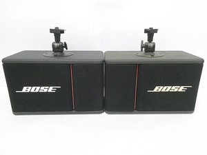 旭02 65-591667-18 [Y] (3) BOSE ボーズ 301-AV MONITOR スピーカー ペア システム 301AVモニター 旭65