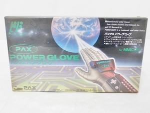 10 06-590379-02 [Y] 【未開封】 パックス パワー グローブ PAX POWER GLOVE ファミリー コンピュータ 専用コントローラー ファミコン 名06