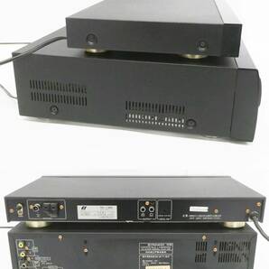 02 00-000000-00 [Y] Pioneer パイオニア CLD-02 CD LDプレーヤー SANSUI サンスイ TU-α307 ステレオ チューナー セット 旭00の画像7