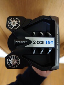 超美品！オデッセイ 2-BALL TENパター 2ボールテン　2021モデル　日本仕様　34インチ