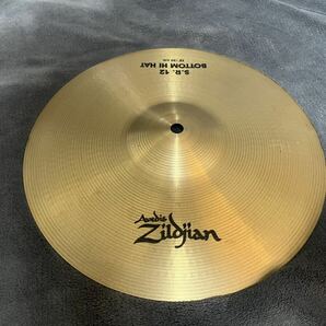 Zildjian S.R hi hat ハイハット ボトムの画像1