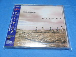 ザ・スクェア　CD　　リゾート　R・E・S・O・R・T /THE SQUARE T-SQUARE T-スクェア　DSDマスタリング　未開封