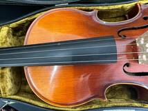 668★Karl Hofner 型番不明 ケース 弓 bow カール ヘフナー 弦楽器 バイオリン 動作未確認★_画像4