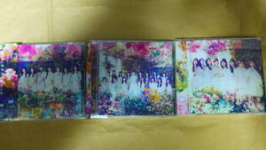 カラコンウインク　初回限定盤A・B・Cセット　CD+BD未視聴品　シリアル応募券他特典無し　AKB48 b