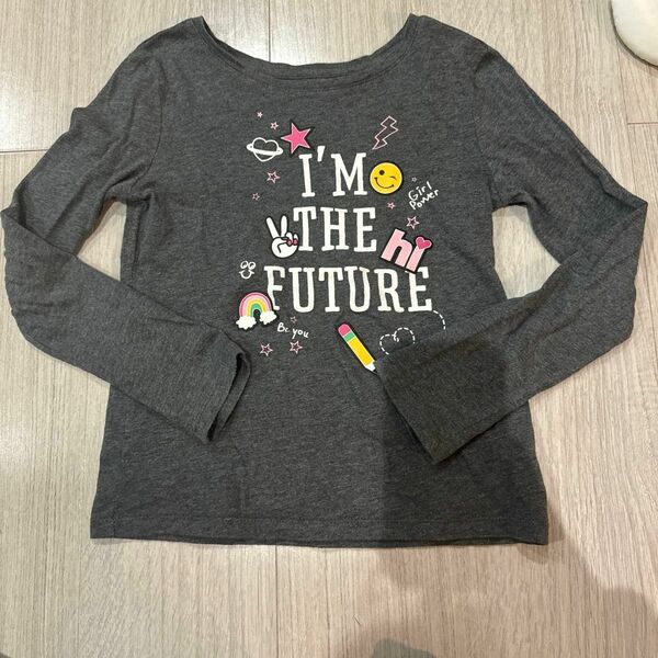 ロンT GAP kids S 6-7 114-132 長袖 キッズ 長袖Tシャツ