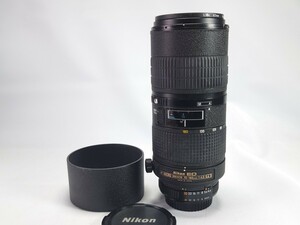 Nikon ニコン AF Zoom Micro NIKKOR ED 70-180mm f4.5-5.6D マクロ ニッコール 動作OK