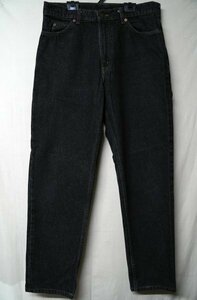 ◆90年代◆Levi's リーバイス 310-57 オレンジタブ ブラックデニム◆W34◆