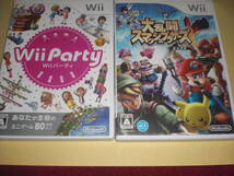 Wii　大乱闘スマッシュブラザーズX　＆　Wii Party_画像1