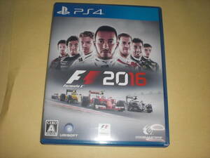 PS4 F1 2016