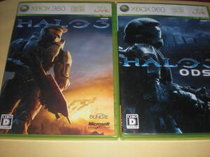 Xbox360 HALO3 ODST