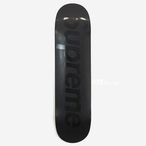 Supreme - Tonal Box Logo Skateboard　黒　シュプリーム - トーナル ボックス ロゴ スケートボード　2023SS