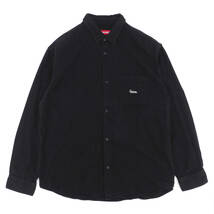 Supreme - Flannel Shirt 黒L シュプリーム - フランネル シャツ 2023FW_画像1