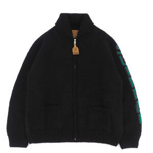 Supreme - Camacho Cowichan Sweater 黒M シュプリーム - カマチョ カウチン セーター 2023FW