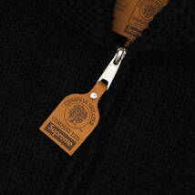 Supreme - Camacho Cowichan Sweater 黒M シュプリーム - カマチョ カウチン セーター 2023FW_画像4