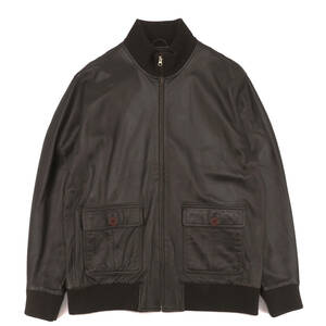 Supreme - Leather Bomber Jacket 茶XL シュプリーム - レザー ボンバー ジャケット 2006FW