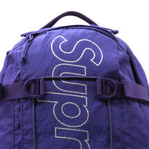 Supreme - Backpack (2018FW) 紫 シュプリーム - バックパック_画像4