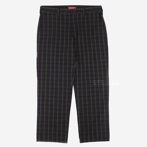 Supreme - Work Pant 紺（ネイビープラッド）W36シュプリーム - ワーク パンツ 2023SS