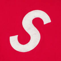 Supreme - S Logo Hooded Sweat Shirt 赤L シュプリーム - エス ロゴ フーデッド スウェット シャツ 2015FW_画像3