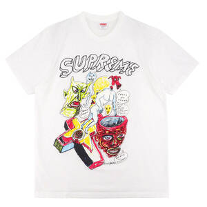 Supreme - Daniel Johnston Tee　白L　シュプリーム - ダニエル ジョンストン ティー　2020SS