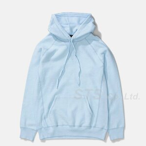 Bianca Chandon - Reverse Fleece Pullover Hood 水色M ビアンカ シャンドン - リバース フリース プルオーバー フード 2017SS