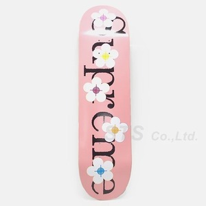 Supreme - Flowers Skateboard　ピンク　シュプリーム - フラワースケートボード　2017SS