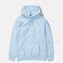 Bianca Chandon - Reverse Fleece Pullover Hood 青M ビアンカ シャンドン - リバース フリース プルオーバー フード 2017SS_画像1