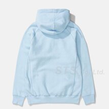 Bianca Chandon - Reverse Fleece Pullover Hood 青M ビアンカ シャンドン - リバース フリース プルオーバー フード 2017SS_画像2