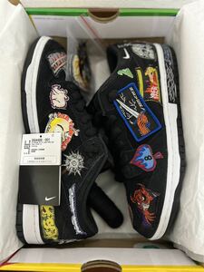 NIKE SB ナイキエスビー DUNK LOW PRO QS ハロウィン ダンクロー US10.5 28.5cm ユーズド