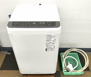 手渡し可 全自動洗濯機 6kg NA-F60PB14 Panasonic 動作OK パナソニック 2021年製 52×86×55cm 中古美品