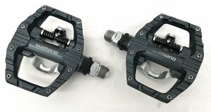 ペダル PD-EH500 SHIMANO シマノ 自転車 パーツ 10.5×3×9cm 200g 中古