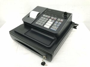 レジスター register SE-S30 カシオ CASIO 動作OK 33.5×19×36cm ブラック 黒 中古 会計機 店舗用品