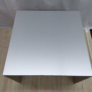 カッシーナ エアーフレーム サイドローテーブル アルミハニカムパネル 59.5×59×59.5cm 11.2kg AIR FRAME ixc. イクスシーの画像8
