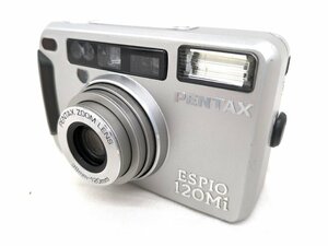 フィルムカメラ ESPIO 120Mi ペンタックス 38mm～120ｍｍ ズームレンズ ZOOM LENZ ASAHI OPT コンパクト カメラ PENTAX 日本製