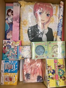 アニメグッズ キャラクター雑貨 おもちゃ 重量約16kg 大量セット まとめ売り 福袋 美少女 五等分の花嫁 リゼロ ウマ娘 卸し 貿易[58