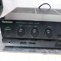 送料無料(BM461)Technics テクニクス プリメインアンプ　SU−V40_画像4