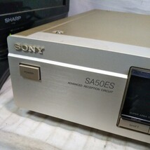 送料無料(BM464)SONY　ソニー　ステレオチューナー　ST-SA50ES　_画像3
