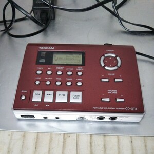  бесплатная доставка (4M524)TASCAM Tascam CD-GT2 портативный CD гитара футболка 