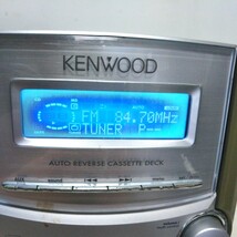 送料無料(２M531)KENWOOD ケンウッド　コンポ　RXD-SH3MD　_画像3