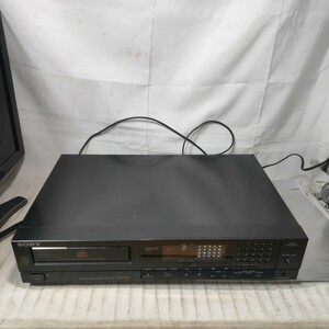 送料無料(BM551)SONY ソニー CDプレーヤー CDデッキ CDP-750