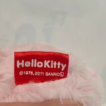 送料無料(4M552)サンリオ ハロー キテイ Hello Kitty ぬいぐるみ ピンク うさぎ ロップイヤー たれみみ_画像10