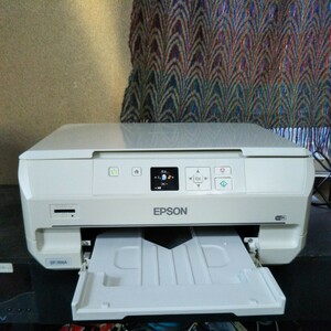 送料無料(M597)EPSON　エプソン　インクジェットプリンター　インクジェット複合機　EP-706A