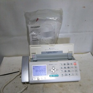  free shipping (4M506)SHARP sharp FAX telephone machine UX-D56CW