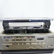 送料無料(EM732)ナショナル Action MAC LORD NV-100 National VW-ET100　VHS ビデオデッキ　_画像4