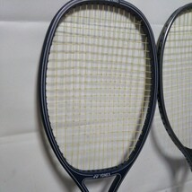 送料無料(TVM628)ヨネックス YONEX テニスラケット R-3 　R-5　レトロ_画像4