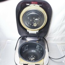 送料無料(３M641)Panasonic パナソニック 炊飯器 可変圧力IHジャー炊飯器　SR-JX056-K_画像2