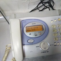 送料無料(４M744)SANYO サンヨー FAX 電話機　SFX-K12_画像3