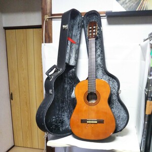 送料無料(棚M746)フィナ クラシックギター FAC-604 / Fina 弦楽器　ギター　アコギ　ハードケース付き