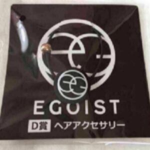 新品未開封☆非売品☆EGOISTロゴマーク　ヘアゴム・ヘアアクセサリー