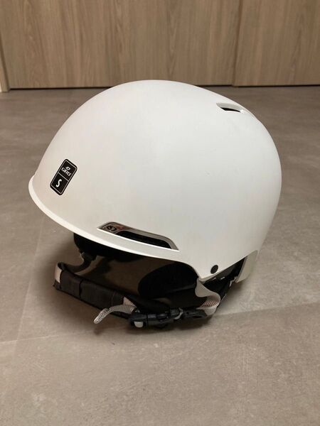 GIRO(ジロ) BATTLE MatteWhite バトル マットホワイト S